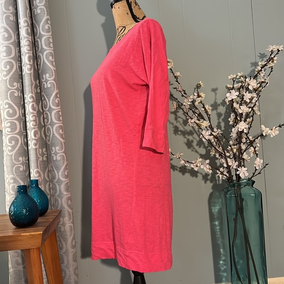 Lilly Pulitzer Cassie Slub Knit T Shirt Dress - Picture 4 of 9